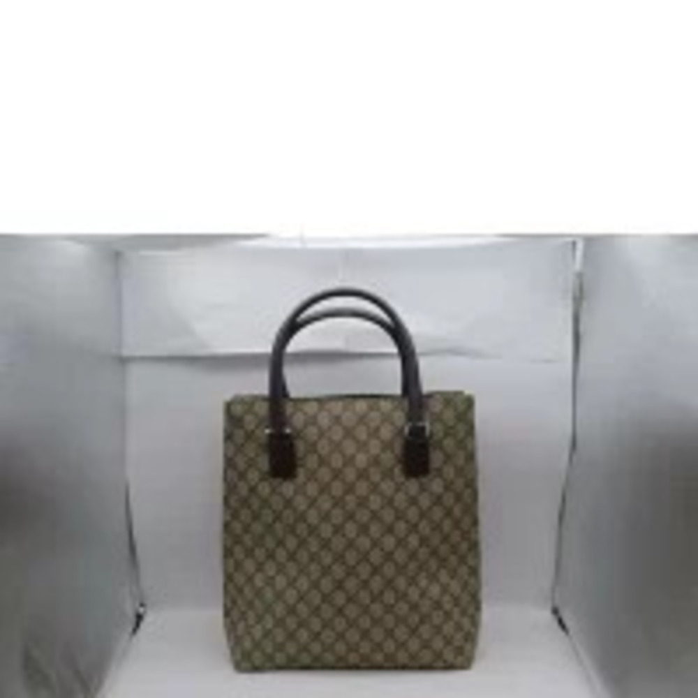 Gucci GG Handbag Leather Plus